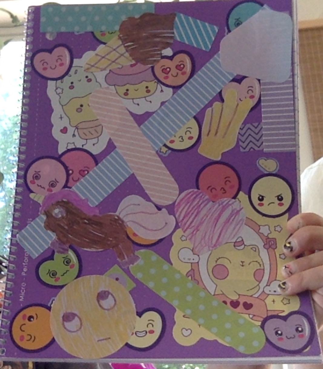 Sticker notebook