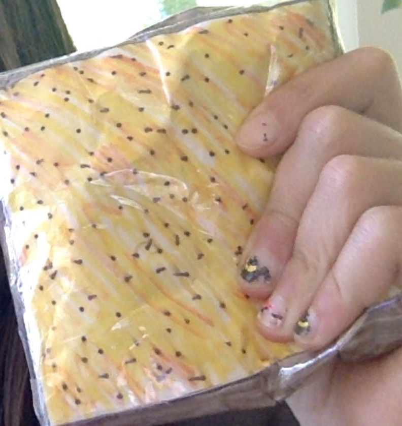 Slow rising bread squishy view 2